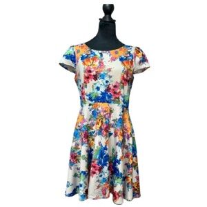 BooHoo Floral Dress